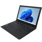 ノートパソコン 東芝 dynabook B65/HU 中古 Windows11 64bit WEBカメラ テンキー Core i3 1115G4 メモリ8GB 高速 SSD 15インチ A4サイズ 1603243