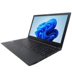 ノートパソコン 東芝 dynabook B55/HV 中古 訳あり品 Windows11 64bit WEBカメラ テンキー Core i3 1115G4 メモリ8GB 高速 SSD 無線LAN フルHD 15インチ A4サイ