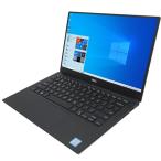 ノートパソコン DELL XPS 13 9360 中古 2017年モデル Windows10 64bit WEBカメラ 第7世代 Core i5 メモリ8GB 高速 SSD 無線LAN フルHD 13インチ B5サイズ 170639