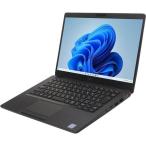 ノートパソコン DELL Latitude 5300 中古 2017年モデル Windows11 64bit WEBカメラ 第8世代 Core i5 メモリ8GB 高速 SSD 無線LAN フルHD 13インチ B5サイズ 1707