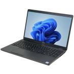 ノートパソコン DELL LATITUDE 5500 中古 2017年モデル 訳あり品 Windows11 64bit テンキー 第8世代 Core i5 メモリ8GB 高速 SSD 無線LAN 15インチ A4サイズ 170