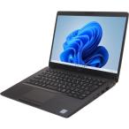 ノートパソコン DELL LATITUDE 5300 中古 2017年モデル Windows11 64bit WEBカメラ 第8世代 Core i5 メモリ8GB 高速 SSD 無線LAN 13インチ B5サイズ 1707326