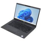 ノートパソコン DELL LATITUDE 7300 中古 2017年モデル Windows11 Pro 64bit WEBカメラ 第8世代 Core i5 メモリ8GB 高速 SSD 無線LAN フルHD 13インチ B5サイズ
