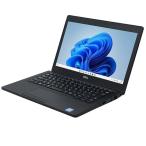 ノートパソコン DELL LATITUDE 5290 中古 2017年モデル 訳あり品 バッテリー非 Windows11 64bit 第8世代 Core i3 メモリ8GB 高速 SSD 無線LAN 12インチ B5サイズ