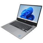 ノートパソコン DELL Inspiron 5480 中古 2017年モデル 訳あり品 バッテリー非 Windows11 64bit WEBカメラ 第8世代 Core i5 メモリ8GB 高速 SSD 無線LAN フルHD