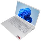 ノートパソコン DELL Inspiron 5405 中古 訳あり品 Windows11 64bit Ryzen5 4500U WEBカメラ メモリ8GB 高速 SSD 無線LAN フルHD 14インチ A4サイズ 1707586