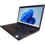 ノートパソコン DELL Latitude 7490 中古 2017年モデル Windows11 64bit WEBカメラ 第8世代 Core i5 メモリ8GB 高速 SSD 無線LAN フルHD 14インチ A4サイズ 1707