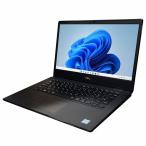 ノートパソコン DELL LATITUDE 3400 中古 2017年モデル Windows11 64bit WEBカメラ 第8世代 Core i5 メモリ8GB 高速 SSD 無線LAN 14インチ A4サイズ 1707735