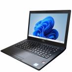 ノートパソコン DELL LATITUDE 7290 中古 2017年モデル Windows11 64bit WEBカメラ 第8世代 Core i5 メモリ8GB 高速 SSD 無線LAN 12インチ B5サイズ 1707743