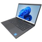 ノートパソコン DELL Latitude 7420 中古 2020年モデル Windows11 64bit WEBカメラ Core i5 1135G7 メモリ16GB 高速 SSD 無線LAN フルHD 14インチ A4サイズ 1707