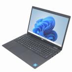 ノートパソコン DELL Latitude 3520 中古 2020年モデル Windows11 64bit WEBカメラ テンキー Core i5 1145G7 メモリ16GB 高速 SSD 無線LAN フルHD 15インチ A4サ