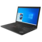 ノートパソコン lenovo ThinkPad L580 中古 訳あり品 Windows10 64bit テンキー メモリ8GB 高速 SSD 無線LAN 15インチ A4サイズ 1752097