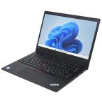 ノートパソコン lenovo ThinkPad E490 中古 2017年モデル Windows11 64bit WEBカメラ 第8世代 Core i5 メモリ8GB 高速 SSD 無線LAN フルHD 14インチ A4サイズ 17