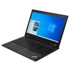 ノートパソコン lenovo ThinkPad L570 中古 2017年モデル Windows10 64bit テンキー 第7世代 Core i5 メモリ8GB 高速 SSD 無線LAN 15インチ A4サイズ 1752264