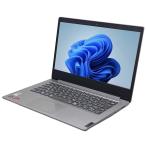 ノートパソコン lenovo ideapad 3 14ARE05 中古 訳あり品 Windows11 64bit Ryzen5 4500U WEBカメラ メモリ8GB 高速 SSD 無線LAN フルHD 14インチ A4サイズ 17523