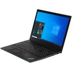 ノートパソコン lenovo ThinkPad E585 中古 訳あり品 Windows10 64bit Ryzen5 2500U WEBカメラ テンキー メモリ8GB 高速 SSD 無線LAN フルHD 15インチ A4サイズ