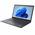 ノートパソコン lenovo ThinkPad L15 中古 Windows11 64bit WEBカメラ テンキー Core i3 1115G4 メモリ8GB 高速 SSD 無線LAN 15インチ A4サイズ 1752412