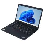 ノートパソコン lenovo ThinkPad X13 Gen1 中古 2019年モデル Windows11 64bit WEBカメラ Core i3 10110U メモリ8GB 高速 SSD 無線LAN フルHD 13インチ B5サイズ