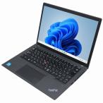 ノートパソコン lenovo ThinkPad X13 中古 訳あり品 Windows11 64bit WEBカメラ Core i3 1115G4 メモリ8GB 高速 SSD 無線LAN 13インチ B5サイズ 1752476