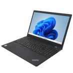 ノートパソコン lenovo ThinkPad L15 中古 2019年モデル Windows11 64bit WEBカメラ テンキー Core i3 10110U メモリ8GB 高速 SSD 無線LAN 15インチ A4サイズ 17