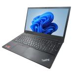 ノートパソコン lenovo ThinkPad E595 中�