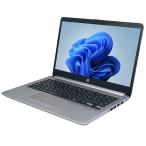 ノートパソコン HP 245 G9 中古 Windows11 64bit Ryzen 3 5425U WEBカメラ メモリ8GB 高速 SSD 無線LAN フルHD 14インチ A4サイズ 1803657