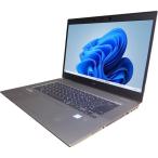 ノートパソコン HP ZBook Studio G5 中古 2018年モデル Windows11 64bit WEBカメラ Quadro P1000 第9世代 Core i7 メモリ16GB 高速 SSD 無線LAN フルHD 15インチ