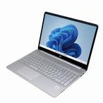ノートパソコン HP 15s-du2094TU 中古 2019年モデル Windows11 64bit WEBカメラ テンキー Core i5 1035G1 メモリ8GB 高速 SSD 無線LAN フルHD 15インチ A4サイズ