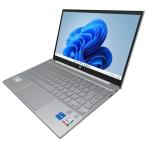 ショッピングリモワ ノートパソコン HP Pavilion Laptop 13-bb0003TU 中古 2020年モデル Windows11 64bit WEBカメラ Core i5 1135G7 メモリ8GB 高速 SSD 無線LAN フルHD 13インチ B5