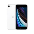 中古 中古 Apple SoftBank SIMロック解除済み iPhone SE 第2世代 128GB MHGU3J/A ホワイト 181588 181588