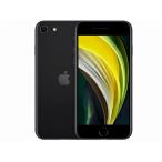 中古 中古 Apple SoftBank SIMロック解除済み iPhone SE 第2世代 64GB MX9R2J/A ブラック 181677 181677