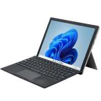 ショッピングリモワ ノートパソコン Microsoft Surface Pro 6 中古 2017年モデル Windows11 64bit タッチパネル液晶 WEBカメラ 第8世代 Core i5 メモリ8GB 高速 SSD 無線LAN タッチ