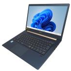 ノートパソコン acer SWIFT SF514-52 N17W3 中古 2017年モデル Windows11 64bit WEBカメラ 第8世代 Core i5 メモリ8GB 高速 SSD 無線LAN フルHD 14インチ A4サイ