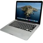 ノートパソコン apple MacBook Pro Retina, 13-inch, Mid 中古 WEBカメラ 第4世代 Core i5 メモリ8GB 高速 SSD 無線LAN 13インチ B5サイズ 1852221