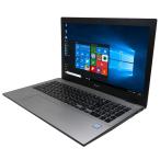 ノートパソコン MOUSE COMPUTER MB-H550 BN1-SH 中古 2017年モデル Windows10 64bit WEBカメラ テンキー 第7世代 Core i5 メモリ8GB 高速 SSD 無線LAN フルHD 15