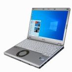 ノートパソコン パナソニック レッツノート CF-SZ6 中古 2017年モデル 訳あり品 Windows10 64bit WEBカメラ 第7世代 Core i5 メモリ4GB 高速 SSD 無線LAN 12イン