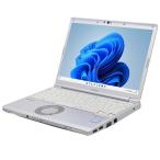 ノートパソコン パナソニック レッツノート CF-SV8 中古 2017年モデル Windows11 64bit WEBカメラ 第8世代 Core i5 メモリ8GB 高速 SSD 無線LAN 12インチ B5サイ