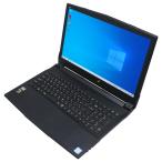 ゲーミング ノートパソコン iiyama ILeNX3-15FX078-i7-LNFX 中古 2017年モデル Windows10 64bit WEBカメラ テンキー Geforce GTX1050 第7世代 Core i7 メモリ16G