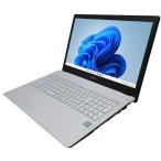 ノートパソコン MOUSE COMPUTER MB-WI858HDSA3 中古 2017年モデル Windows11 64bit WEBカメラ テンキー 第8世代 Core i7 メモリ8GB 高速 SSD 無線LAN フルHD 15