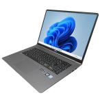 ノートパソコン LG gram 17 Z 990 中古 2017年モデル Windows11 64bit WEBカメラ テンキー 第8世代 Core i7 メモリ8GB 高速 SSD 無線LAN 1852642