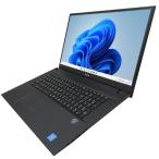 ノートパソコン iiyama IStNxs-17FH045 中古 訳あり品 Windows11 64bit WEBカメラ テンキー メモリ8GB 高速 SSD 無線LAN フルHD 1852683