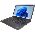 ショッピングリモワ ノートパソコン lenovo ThinkPad E15 中古 2019年モデル Windows11 64bit Core i5 10210U メモリ8GB 高速 SSD 無線LAN WEBカメラ テンキー フルHD 15インチ A4サ