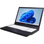 ノートパソコン 富士通 LIFEBOOK A579/B 中古 2017年モデル Windows11 64bit 第8世代 Core i5 メモリ8GB 高速 SSD 無線LAN テンキー 15インチ A4サイズ 20004449