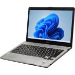 ノートパソコン 富士通 LIFEBOOK S938/B 中古 2017年モデル Windows11 64bit 第8世代 Core i5 メモリ8GB 高速 SSD 無線LAN フルHD 13インチ B5サイズ 20004538