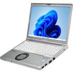 ノートパソコン パナソニック レッツノート CF-SV8 中古 2017年モデル Windows11 64bit 第8世代 Core i5 メモリ8GB 高速 SSD 無線LAN WEBカメラ 12インチ B5サイ