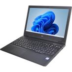 ノートパソコン NEC VersaPro VF-6 中古 2017年モデル Windows11 64bit 第8世代 Core i5 メモリ8GB 高速 SSD 無線LAN WEBカメラ テンキー 15インチ A4サイズ 200