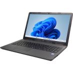 ノートパソコン HP 250 G7 中古 2017年モデル Windows11 64bit 第8世代 Core i5 メモリ16GB 高速 SSD 無線LAN WEBカメラ テンキー 15インチ A4サイズ 20005502