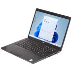 ノートパソコン DELL Latitude 5400 中古 2017年モデル Windows11 64bit 第8世代 Core i7 メモリ16GB 高速 SSD 無線LAN WEBカメラ フルHD 14インチ A4サイズ 200
