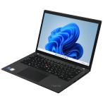 ノートパソコン lenovo ThinkPad X13 Gen2 中古 2020年モデル Windows11 64bit Core i5 1135G7 メモリ16GB 高速 SSD 無線LAN WEBカメラ フルHD 13インチ B5サイ