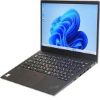 ノートパソコン lenovo ThinkPad X1 Carbon 7thGen 中古 2017年モデル Windows11 64bit 第8世代 Core i7 メモリ8GB 高速 SSD 無線LAN WEBカメラ フルHD 14インチ